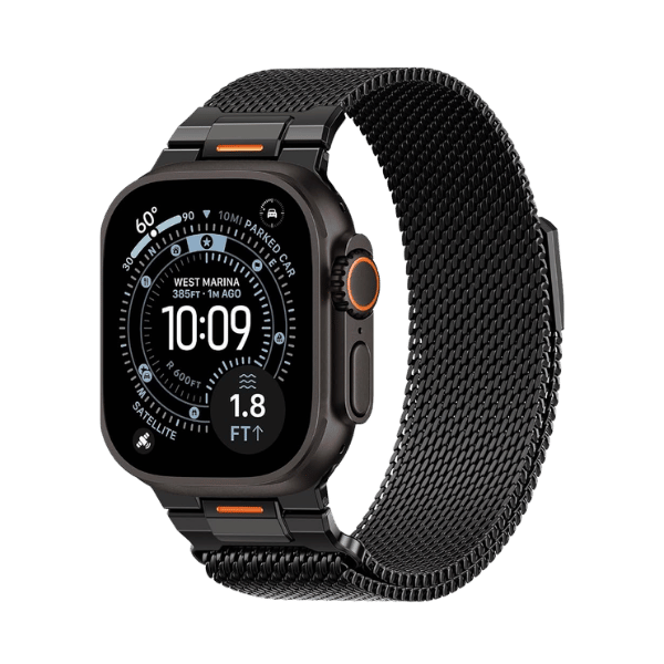 Apple Watch Ultra 4/3/2 Milanese Loop Band